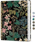 Planner 2026-2027, Jul 2026-Jun 2027 Academic Monthly & Weekly Planner | 8.5" x 11" Hardcover Pretty Calendar Planner for Women, Spiral Organizer for School Office Home Supplies, Forest Botanica
