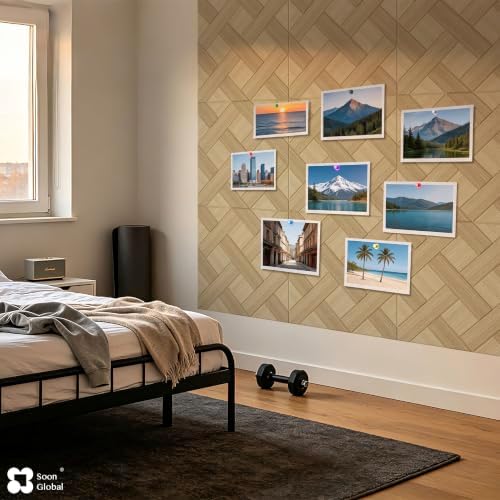 Soon Global Acoustic Wall Panels, Cedral Arc