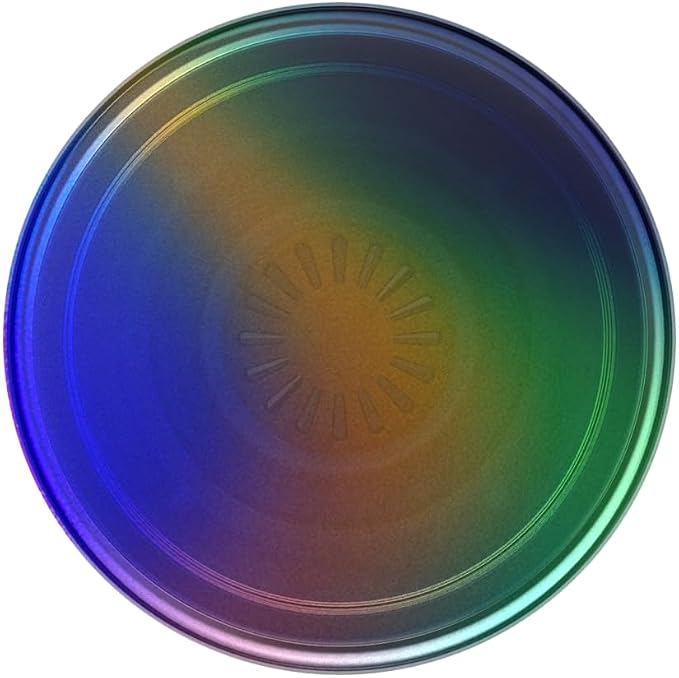 PopSockets Adhesive Phone Grip, Holder- Night Aura | Secure Comfortable Hold, Anti-Drop, Kickstand, Plant, Girly, Women