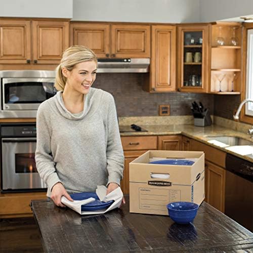 Bankers Box 1-Pack Kitchen Kit Moving Box with Dividers