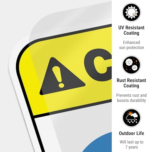 Hard-Hat and Safety Vest Required Sign, ANSI Caution Sign,