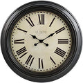 La Crosse Clock 404-2658 23-Inch Maxwell Quartz Wall Clock