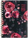 Mead 2027 Planner, Weekly & Monthly, 15-Month Oct-Dec, 5.5" x 8.5", BIG PLANS, Tea Party (1834-430-27)