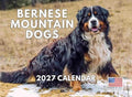 Bernese Mountain Dog Calendar 2027 Monthly Wall Calender 12 Month