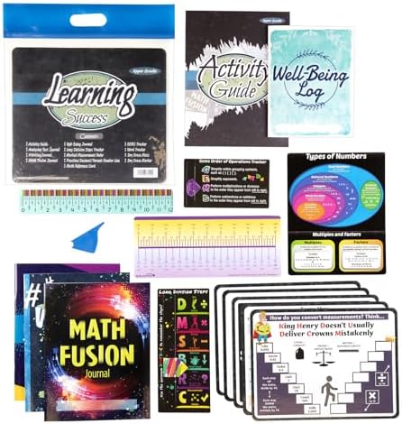 Really Good Stuff Learning Success: Grades 6+ - Reading, Math, & SEL