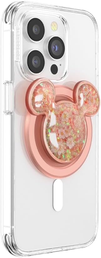 PopSockets Phone Grip for MagSafe, Magnetic Holder- Tidepool Daisy Mix | Removable, For Kindle / Android / iPhone, With Magnet, Disney, Mickey Mouse, Minnie, Fun, Cool, Unique
