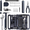 HOTO 40-Piece Tool Kit for Home Improvement, Household Essentials & DIY