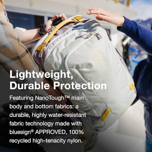 Osprey Transporter 36L Travel Pack, White OS