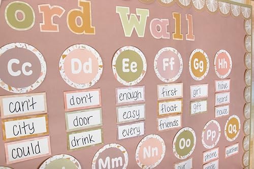 Teacher Created Resources Terrazzo Tones Word Wall Bulletin Board (TCR7205) (Pack of 2)