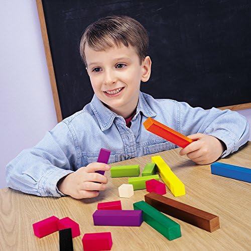 Learning Resources Fraction Tower Equivalency Cubes