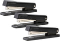 Bostitch Office Classic Metal Desktop Stapler, 20 Sheet Capacity, Dual Clinch, Opens for Tacking, Full-Strip, Black, 18-Pack