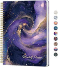 Monthly Planner 2026-2027, 18-Month Aesthetic Calendar, Jul 2026-Dec 2027
