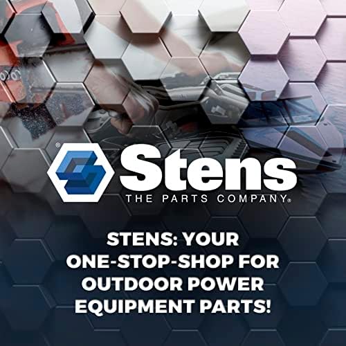 Stens 146-919 Starter Rope 5/32" Diameter, 100' Length, 5 Size - Stretch Rope for Leaf Engine and Weed Wacker, Pull Behind Tiller, Weed Cutter, Drag Harrow, and Pull Cord Rope - Black Rope