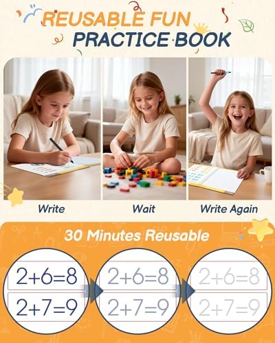 Motor Magic Happy Writer System - Grooved Writing Books for Kids 3-5