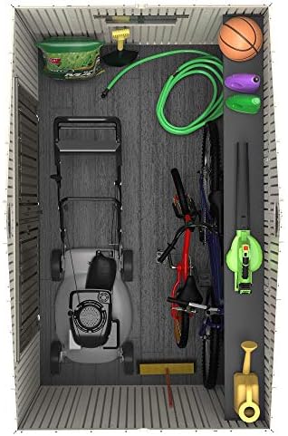 Lifetime 6418 Outdoor Storage Shed, 8 by 5 Feet