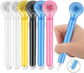 BESARME 6 Pack Correction Tape Pens, 1/5 X 236 Inch | Push pull protective, Smooth PET tape, Strong coverage, for school, office and exams