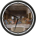 SignMission Last Supper Design Wall Clock | Precision Quartz Movement | Décor for School Class Office Bedroom Decoration