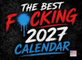 Funny Calendar 2027 Wall Sweary For Adults Inappropriate Gifts | American Made In The USA