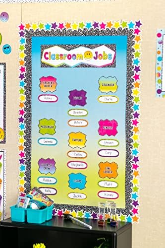 Teacher Created Resources Aqua and Lime Color Wash Better Than Paper Bulletin Board Roll (TCR77903)