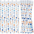 Tenceur 100 Pcs Blue Paw Dog Print Pencils Bulk Wooden Writing Novelty Pencils with Erasers Blue and Orange Dog Paw for Classroom Doggy Party Favors Welcome Back to School Party Supplies