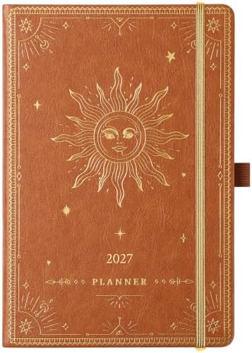 2027 Planner - 2027 Weekly Monthly Planner, 5.75" x 8.25"