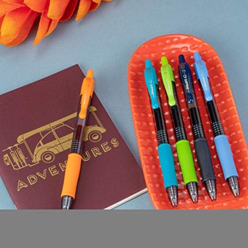 PILOT G2 Gel-Ink Pens, Bold Point (1.0mm), 1.0 Gel Pens, Assorted, 14-Pack