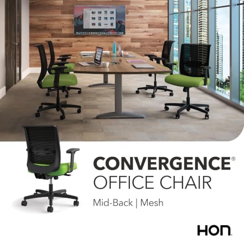 HON Convergence Ergonomic Office Chair, Office Desk Computer Chair, Pear