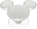 PopSockets Adhesive Phone Grip, Holder- Mickey White | Secure Comfortable Hold, Anti-Drop, Kickstand, Disney, Mickey Mouse, Minnie, Girly, Women