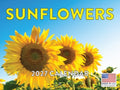 Sunflower Calendar 2027 Monthly Wall Calender 12 Month