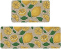 Kitchen Rugs and Mats Set of 2,Floor Mats for Home Kitchen Decor Mat