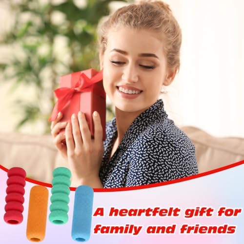 96 Pcs Foam Pencil Grips for Handwriting Ergonomic Pencil Holder