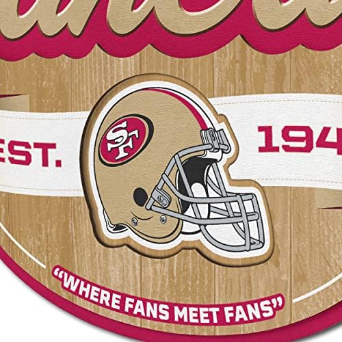 YouTheFan NFL San Francisco 49ers FanCave Wall Art