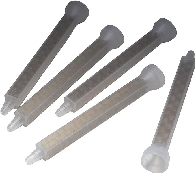 3M 8193 Mixing Nozzle, Cascade Mix/Meter Nozzle, Manual/Pneumatic Applicator Use, 1 Pack, 6/Bag