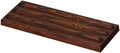 Horizontal Pen Holder For Desk,Pen Tray,Wood Desk Pen Holder,Desk Top Pen Display,Teacher Gifts,Suitable For School,Home,Office Desktop Art Accessories (Walnut-3 Grid)