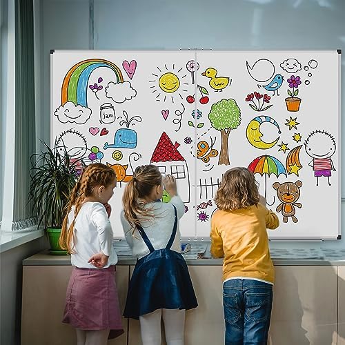 XBoard Magnetic Whiteboard 60 x 48 Inches