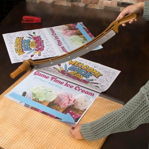Swingline Paper Trimmer, Guillotine Paper Cutter, 24" Cut Length, 15 Sheet Capacity, ClassicCut Ingento (1162)