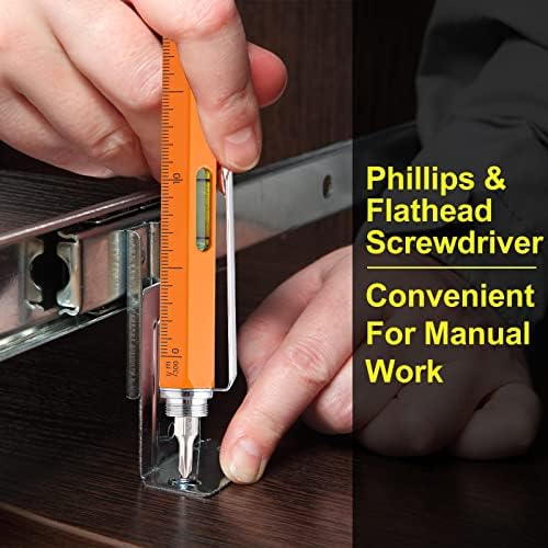 11 in 1 Multitool Pen Set, Orange, 2 Pack