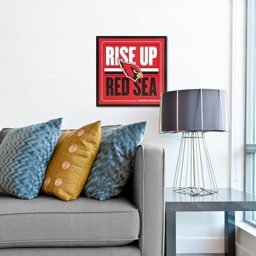 YouTheFan NFL Arizona Cardinals Slogan Series 3D Wall Art