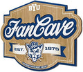YouTheFan NCAA Officially-licensed FanCave 3D wall art - ready-to-hang, 3D multi-layered construction - floating wall mount design - Perfect fan gift