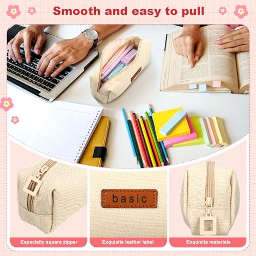 Resurhang 36 Pcs Spiral Notebook Stationary Set, Aesthetic School Supplies for Women, Back to School Supplies Bible Study Kit, Office College Essentials Include A5 Notebook Pencil Case Notes Tabs