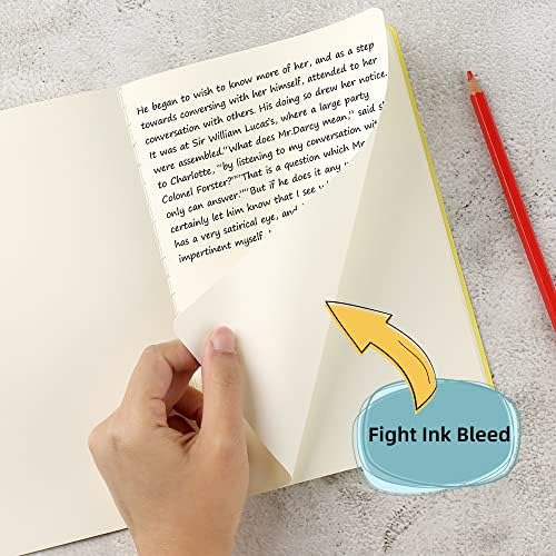 24 Pack Blank Notebook & Journal Bulk, Multi Cover, Unlined Plain Thick Paper, A5 Size, 5.5x8.3 inch, 60 Page, Small Sketchbook Subject Note Pad Set for Women Men Kids Traveler Student Office