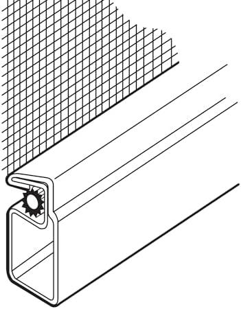 Prime-Line P 8133 Screen Retainer Spline, 0.250 in, Foam, Black