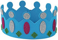 Colorations Dazzling Foam Crowns Craft Kit for 16, Ages 4+, PreK+