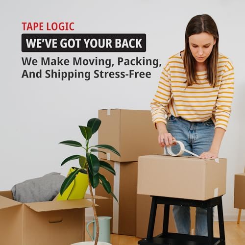 Tape Logic 2 Inch Packing Tape Dispenser Gun for Shipping Tape, Packaging Tape, Moving Tape, Box Tape, Carton Sealing, Mailing, Order Fulfillment, Warehouse, Office & Home Packing Supplies