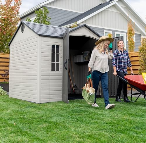 Lifetime Outdoor Storage Shed, 10 x 8 Foot