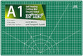 ArtAt Self Healing Cutting Mat: 24 x 36 inch Green Large 5-Ply Double-Sided Durable Non-Slip PVC Cutting Mat for Sewing Quilting Scrapbooking Art & Crafts projects…