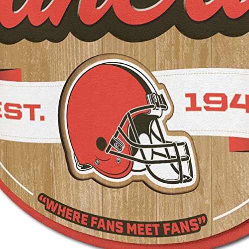YouTheFan NFL Cleveland Browns FanCave Wall Art