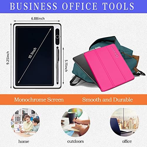 LCD Writing Tablet 10inch Electronic Drawing Pad Doodle Board for Adults