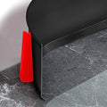 Vinyl Baseboard Molding Trim 4 Inch Peel and Stick Cove Base