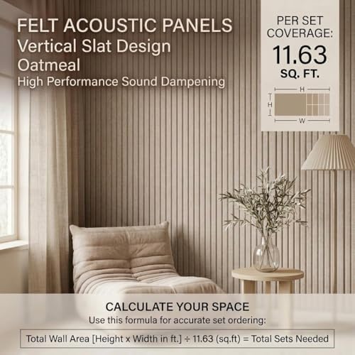 Striped Square Felt Bulletin Board Tiles, 6 Pack